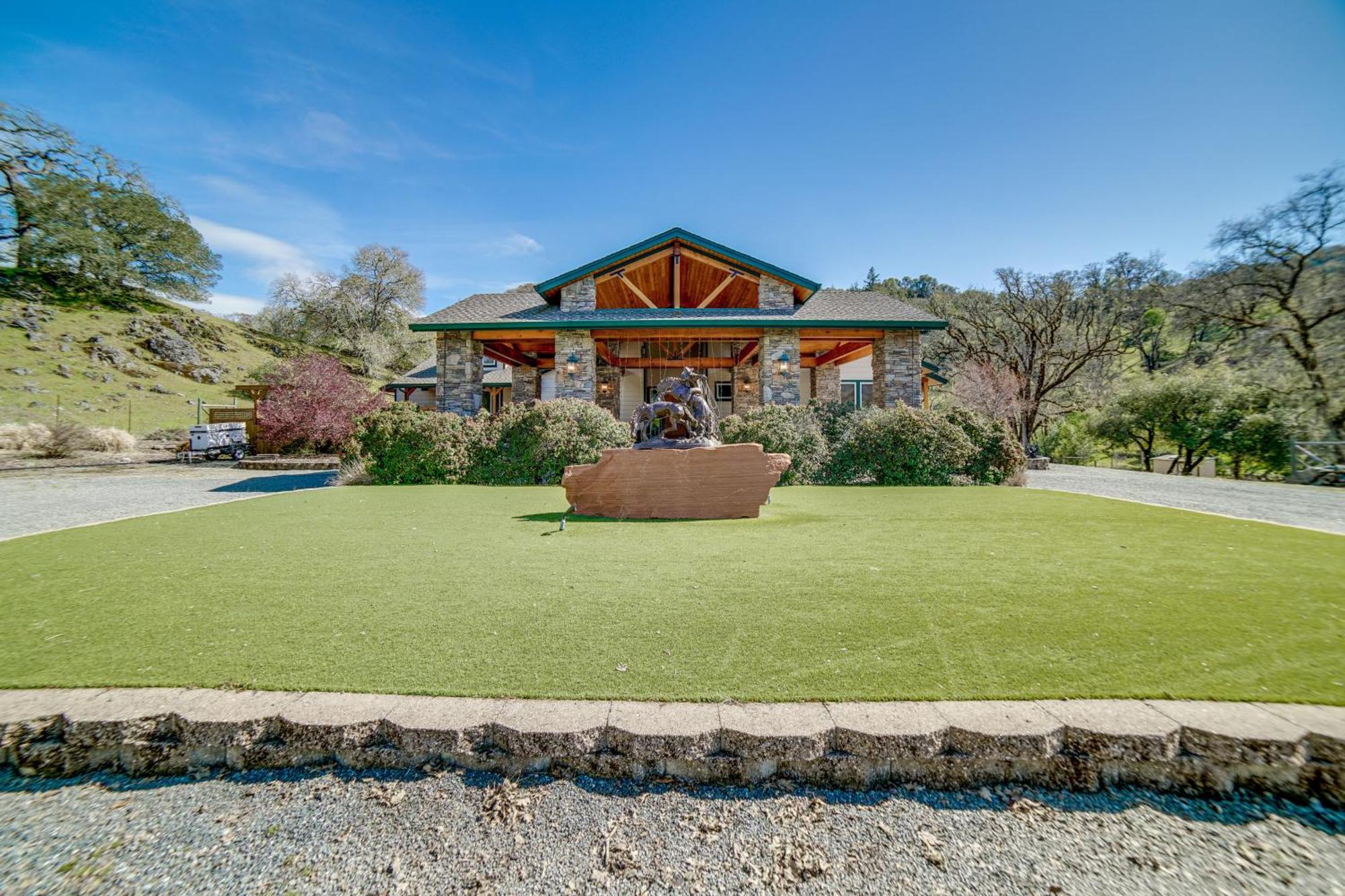Stunning Hopland Vacation Rental With Pool And Hot Tub Exteriér fotografie
